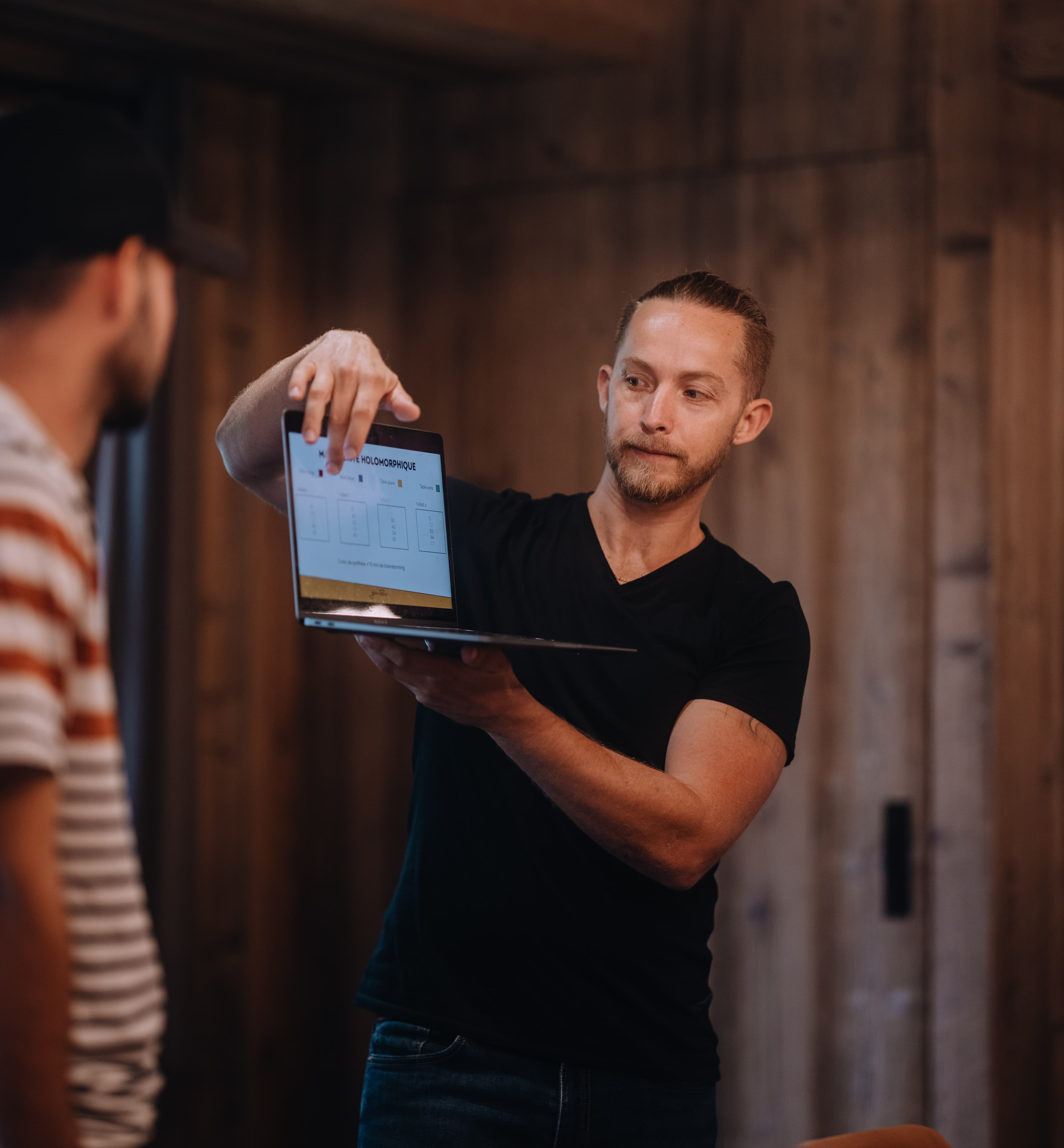 Accompagnement de dirigeant par Julian Perrier — cas 2