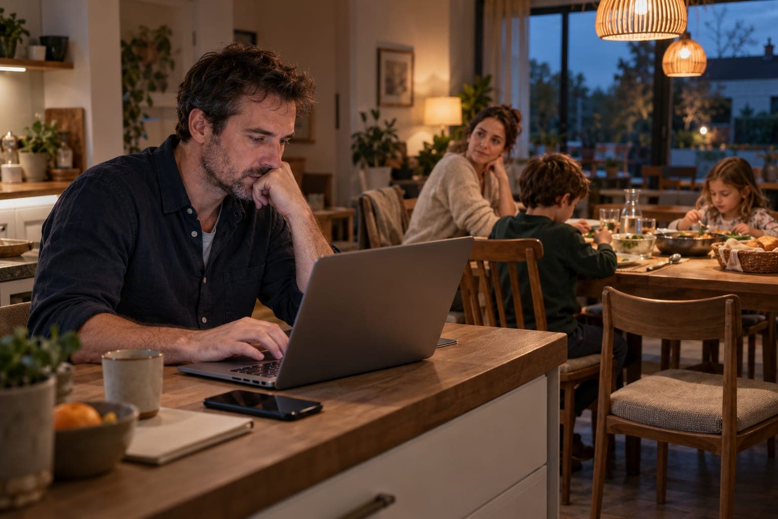 Mon mari travaille trop dans son entreprise : comment l’aider ?