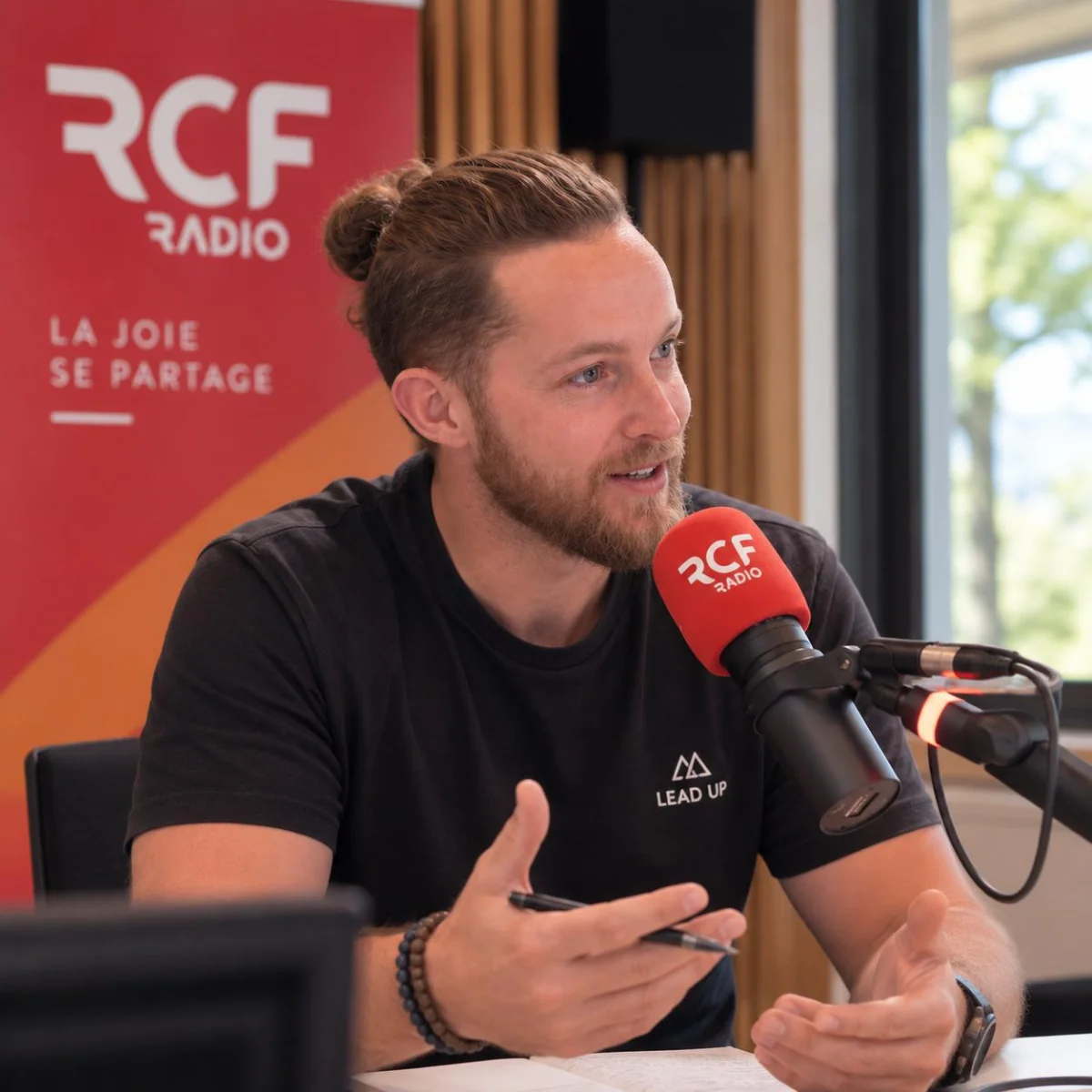 Julian Perrier, coach de dirigeant, invité sur RCF Radio