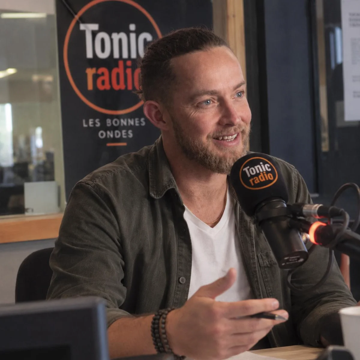 Julian Perrier, coach de dirigeant, invité sur Tonic Radio